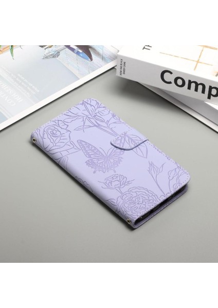 Oneplus Nord 4 5g Çiçekler ve Kelebekler Için Kılıf Pu Deri Kapak Çevirin (Yurt Dışından) modelleri