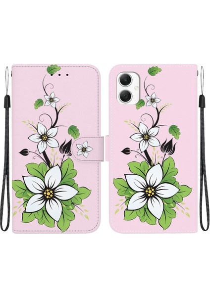 Samsung Galaxy A06 Cüzdan Kart Yuvaları Için Kılıf Manyetik Kapatma Kelebek (Yurt Dışından) indirimleri