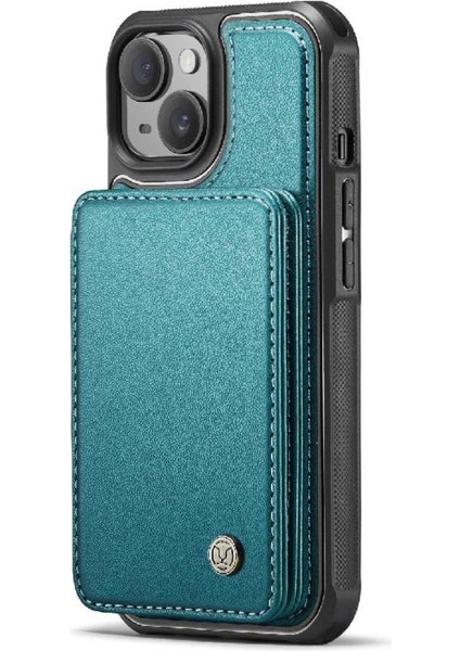 IPhone 15 Için Kılıf Manyetik Rfıd Engelleme Standı Fonksiyonu Ayrılabilir 2 (Yurt Dışından) indirimleri