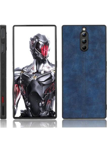 Zte Nubia Kırmızı Sihirli 8 Pro Için Hafif Durumda/pro Artı Darbeye Dayanıklı Tasarım (Yurt Dışından)