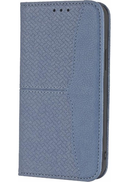 IPhone 13 Için Kılıf Mini El Cüzdan Kredi Kartı Tutucu Flip Folio Kitap Pu (Yurt Dışından)