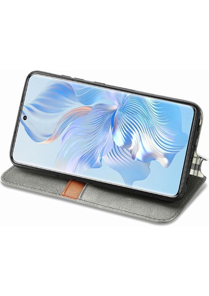 Huawei Onur 80 Cüzdan Fonksiyonu Için Kılıf Moda Tasarımı Zarif Durumda (Yurt Dışından) modelleri