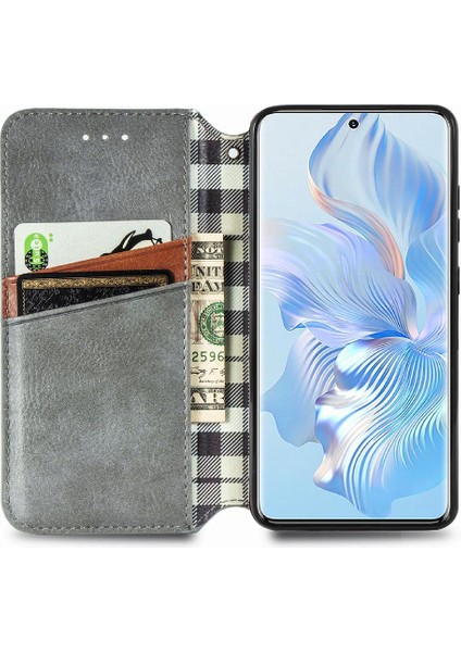 Huawei Onur 80 Cüzdan Fonksiyonu Için Kılıf Moda Tasarımı Zarif Durumda (Yurt Dışından) fırsatları
