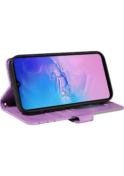 Samsung Galaxy A05 Kickstand Koruyucu Kart Yuvası Standı Pu (Yurt Dışından) indirimleri