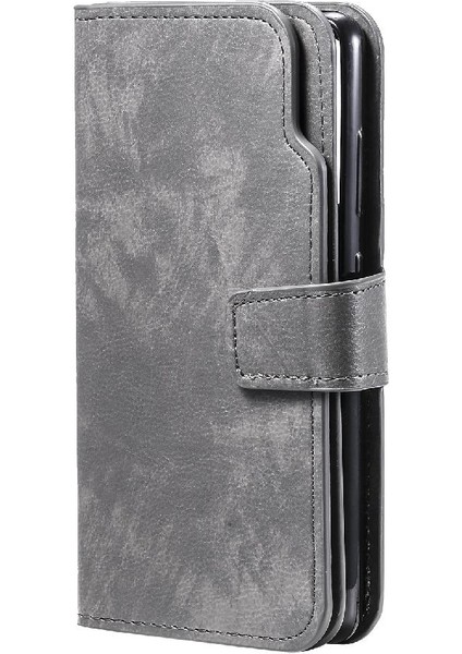 Samsung Galaxy A52S 9 Kart Yuvaları Cüzdan Kickstand Manyetik Pu (Yurt Dışından)