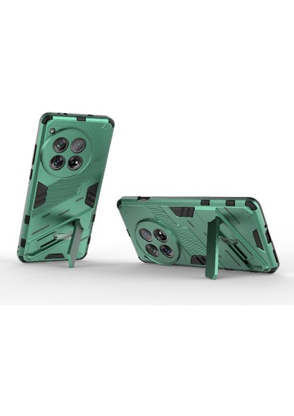 Oneplus 12 5g Sağlam Askeri Kickstand Koruyucu Kapak Için Kılıf (Yurt Dışından)