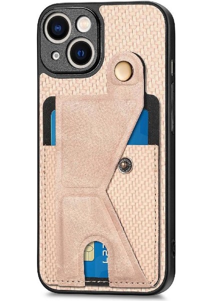 IPhone 13 Için Kılıf Kart Sahibi Braketi Manyetik Tasarım Standı Fonksiyonu (Yurt Dışından) modelleri