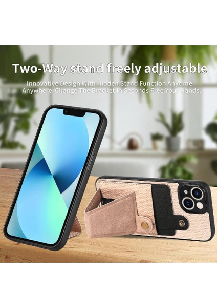 IPhone 13 Için Kılıf Kart Sahibi Braketi Manyetik Tasarım Standı Fonksiyonu (Yurt Dışından) indirimleri