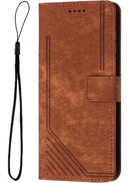 Motorola Moto G34 5g Darbeye Kapak Kapak Yan Toka Pu Tam (Yurt Dışından)