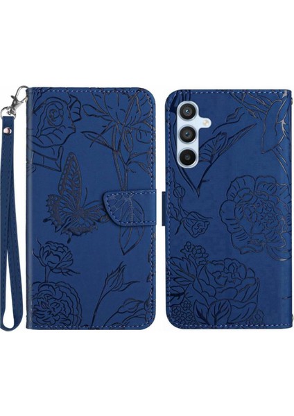 Bilek Kayışı Anti-Damla Koruma Pu ile Samsung Galaxy A16 5g Için Kılıf (Yurt Dışından)
