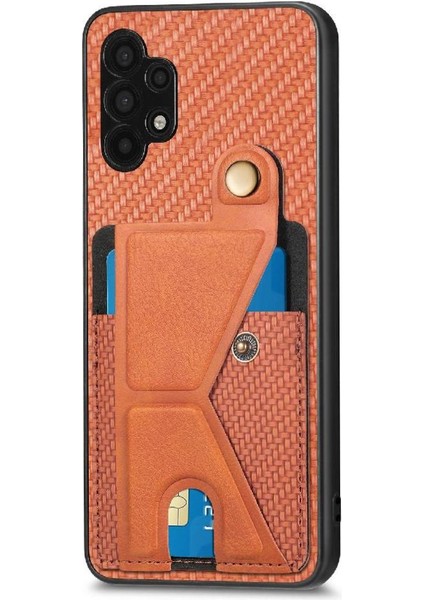 Samsung Galaxy A32 5g Manyetik Tasarım Cardholder Braketi Standı Için Kılıf (Yurt Dışından) modelleri