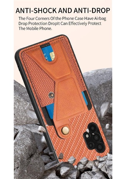 Samsung Galaxy A32 5g Manyetik Tasarım Cardholder Braketi Standı Için Kılıf (Yurt Dışından) fırsatları