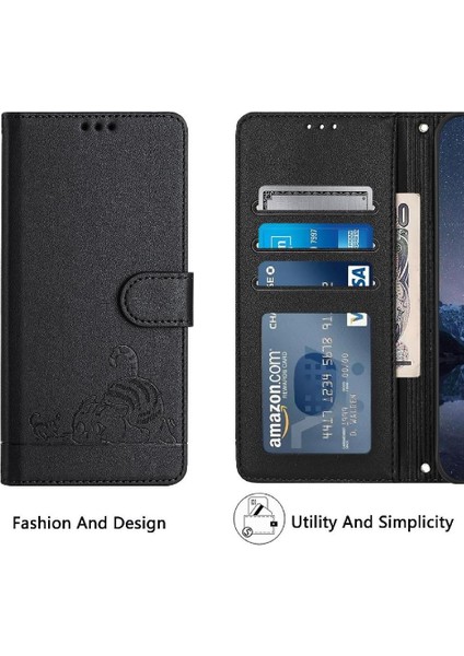 Oneplus Nord N30 Se 5g Kedi Rfıd Kart Yuvası Tutucu Kickstand Cüzdan Için Kılıf (Yurt Dışından)