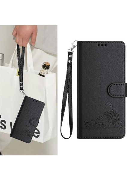 Oneplus Nord N30 Se 5g Kedi Rfıd Kart Yuvası Tutucu Kickstand Cüzdan Için Kılıf (Yurt Dışından)