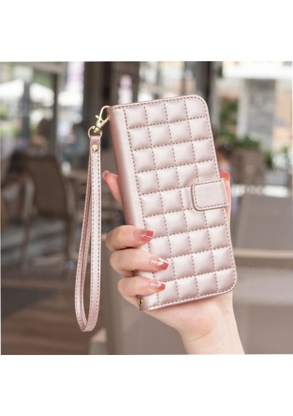 IPhone 15 Için Flip Case Pro Max Cüzdan Koruyucu Kart Yuvaları Tutucu Pu (Yurt Dışından)
