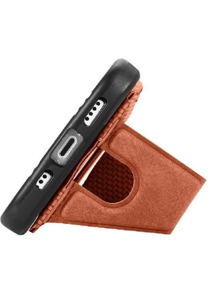 IPhone 14 Için Kılıf Pro Max Cardholder Standı Fonksiyonu Braketi Manyetik (Yurt Dışından)