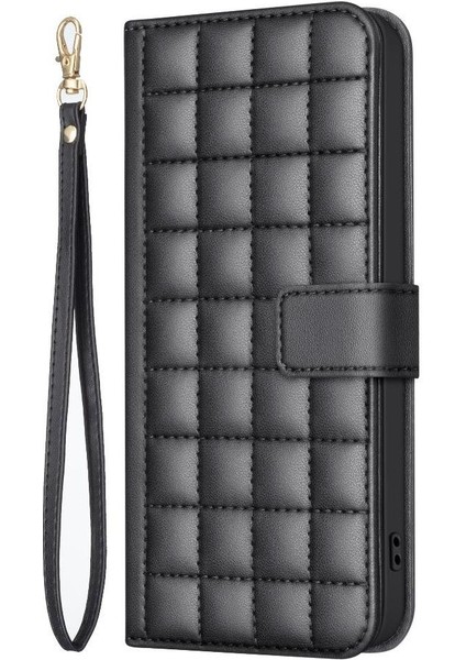 IPhone 14 Için Flip Case Pro Max Koruyucu Cüzdan Kart Yuvaları Tutucu Pu (Yurt Dışından)