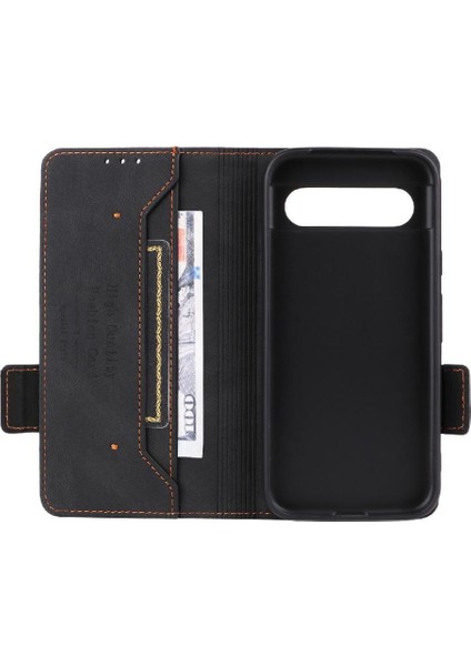 Toka Manyetik Cüzdan ile Google Piksel 8A Kickstand Kapak Için Flip Case (Yurt Dışından)