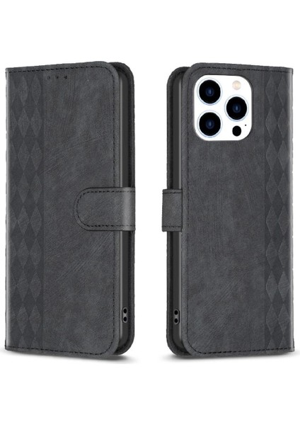 IPhone 15 Için Flip Case Pro Iş Kılıf Kart Yuvaları Tutucu Cüzdan (Yurt Dışından)