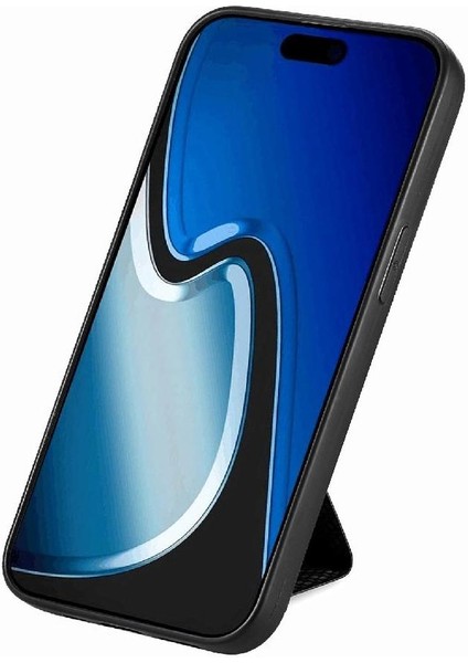 IPhone 15 Için Kılıf Braketi Manyetik Tasarım Standı Fonksiyonu Kart Sahibi (Yurt Dışından) fiyatları