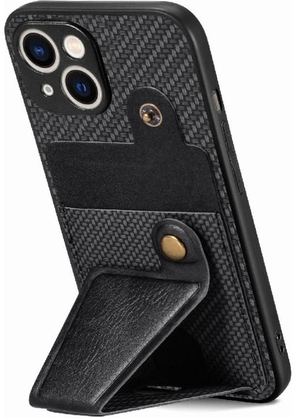 IPhone 15 Için Kılıf Braketi Manyetik Tasarım Standı Fonksiyonu Kart Sahibi (Yurt Dışından) modelleri