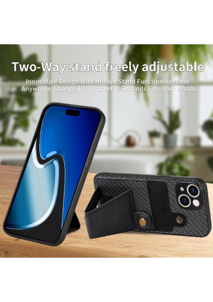 IPhone 15 Için Kılıf Braketi Manyetik Tasarım Standı Fonksiyonu Kart Sahibi (Yurt Dışından) fırsatları