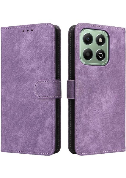 Onur X6B 4g Flip Folio Cüzdan Için Kılıf Manyetik Kapatma Rfıd Engelleme Pu (Yurt Dışından)