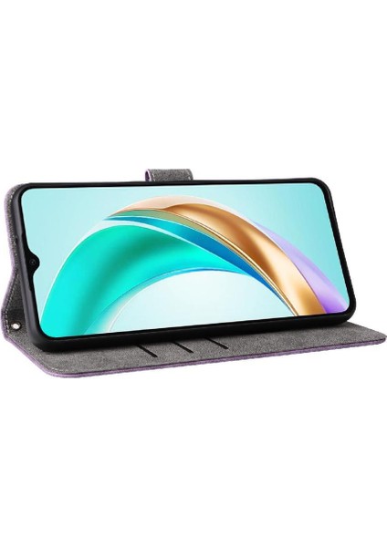 Onur X6B 4g Flip Folio Cüzdan Için Kılıf Manyetik Kapatma Rfıd Engelleme Pu (Yurt Dışından) fiyatları