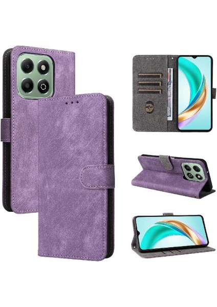 Onur X6B 4g Flip Folio Cüzdan Için Kılıf Manyetik Kapatma Rfıd Engelleme Pu (Yurt Dışından) fırsatları
