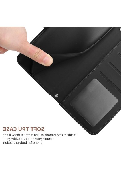 Kart Tutucu ve Uzun Kayış ile Oppo RENO12 Pro 5g Deri Cüzdan Için Kılıf (Yurt Dışından) fırsatları