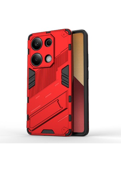 Xiaomi Redmi Not 13 Pro 4g Kickstand Sağlam Askeri Koruyucu Kılıf (Yurt Dışından)