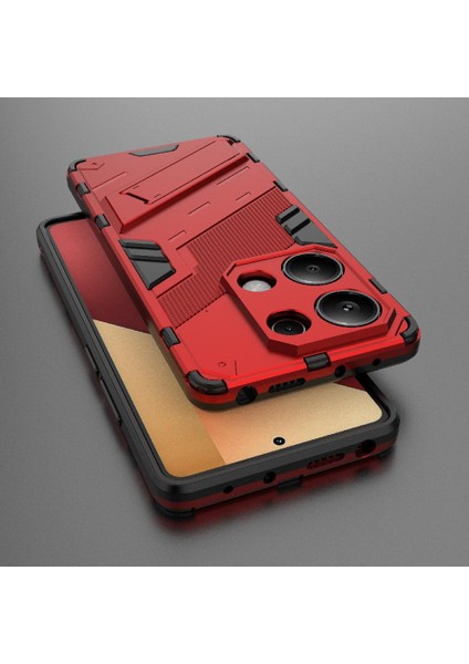 Xiaomi Redmi Not 13 Pro 4g Kickstand Sağlam Askeri Koruyucu Kılıf (Yurt Dışından) fiyatları