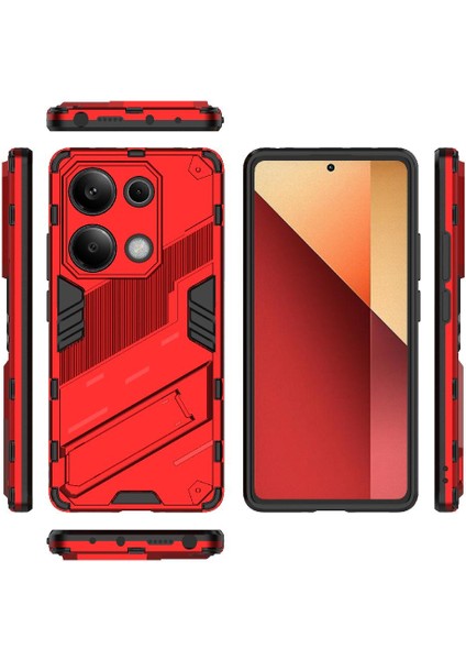 Xiaomi Redmi Not 13 Pro 4g Kickstand Sağlam Askeri Koruyucu Kılıf (Yurt Dışından) fırsatları