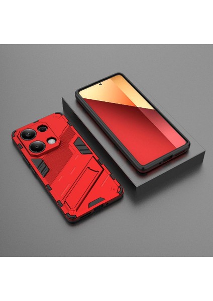 Xiaomi Redmi Not 13 Pro 4g Kickstand Sağlam Askeri Koruyucu Kılıf (Yurt Dışından) indirimleri