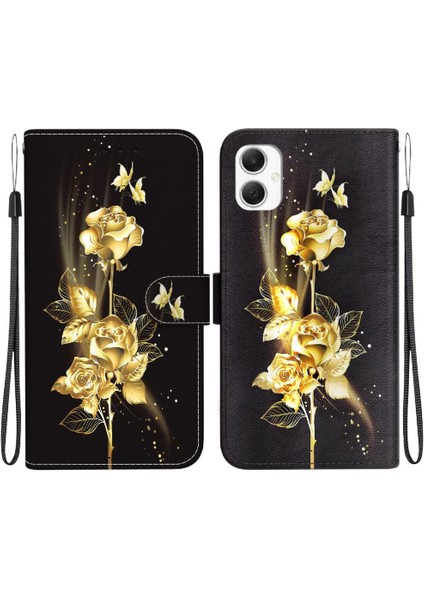 Samsung Galaxy A06 Cüzdan Kart Yuvaları Için Kılıf Manyetik Kapatma Kelebek (Yurt Dışından) indirimleri
