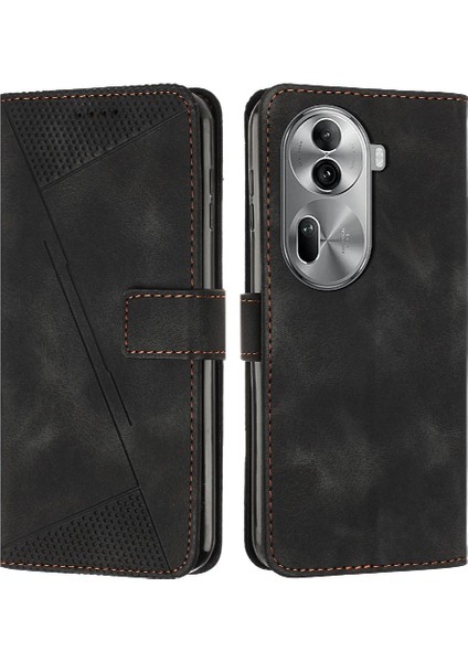 Oppo Oppo 11 Pro 5g Için Kılıf Tam Koruma Darbeye Kapak Kapak Pu (Yurt Dışından)