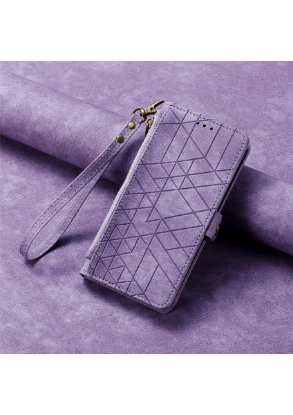 IPhone 15 Için Flip Case Pro Max Basit Iş Kapak Kapak Darbeye (Yurt Dışından)