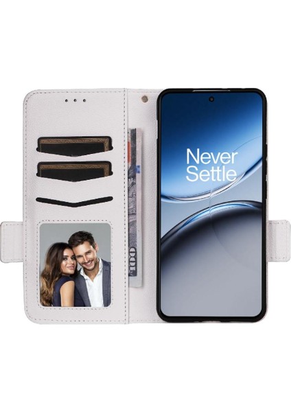 Oneplus Nord 4 5g Için Flip Case Pu Deri Manyetik Yan Toka Cüzdan (Yurt Dışından) fırsatları