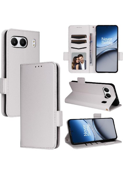 Oneplus Nord 4 5g Için Flip Case Pu Deri Manyetik Yan Toka Cüzdan (Yurt Dışından) indirimleri