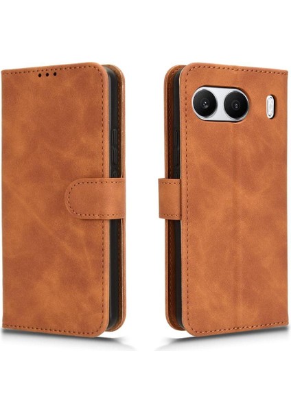Oneplus Nord 4 5g Kart Yuvaları Için Flip Case Tutucu Cüzdan Yan Toka (Yurt Dışından) fiyatları