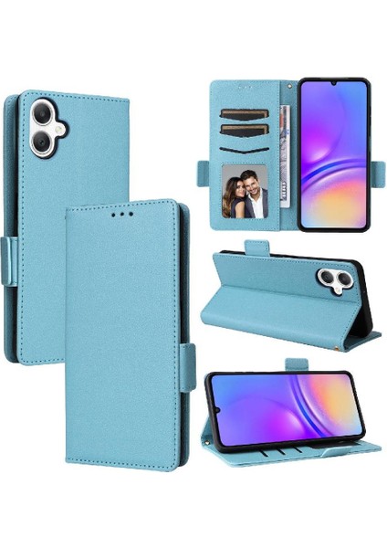 Samsung Galaxy A06 Için Flip Case Kart Yuvaları Tutucu Pu Deri Manyetik (Yurt Dışından) fırsatları