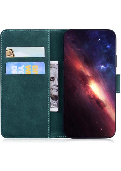 Realme Gt 6 Kabartmalı Sevimli Kaplan Deri Cüzdan Kickstand Için Flip Case (Yurt Dışından)