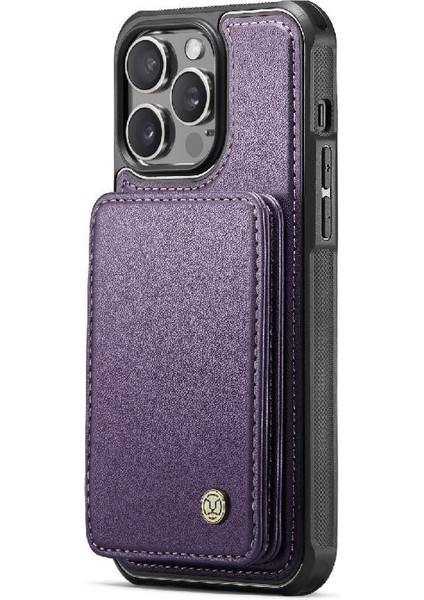 IPhone 14 Için Kılıf Pro Max Standı Fonksiyonu 2 In 1 Işlevsellik Rfıd (Yurt Dışından)