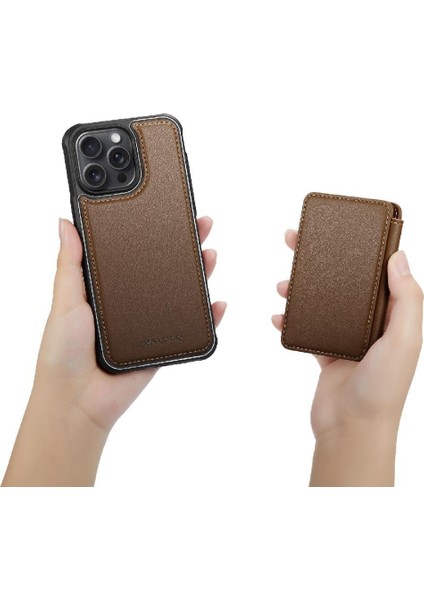 IPhone 14 Için Kılıf Pro Max Standı Fonksiyonu 2 In 1 Işlevsellik Rfıd (Yurt Dışından)