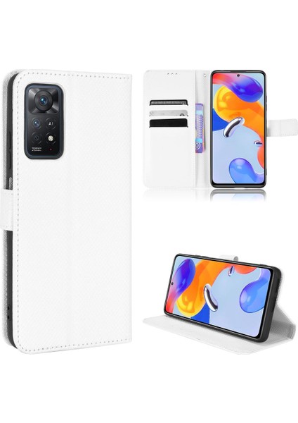 Xiaomi Redmi Için Not 11 Pro Kickstand Kapak Kart Tutucu Manyetik (Yurt Dışından) fırsatları