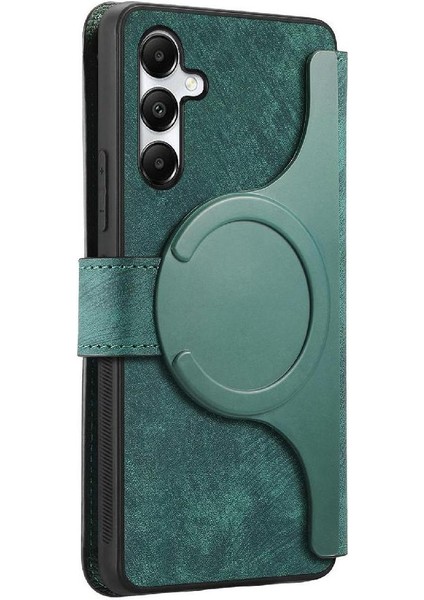 Samsung Galaxy A35 5g Için Flip Case Cüzdan Kart Standı Retro Mıknatıs (Yurt Dışından) fırsatları