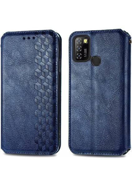 Infinix Sıcak 10 Lite Cüzdan Fonksiyonu Için Kılıf Moda Tasarımı Zarif (Yurt Dışından)