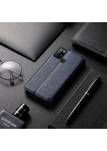 Infinix Sıcak 10 Lite Cüzdan Fonksiyonu Için Kılıf Moda Tasarımı Zarif (Yurt Dışından)