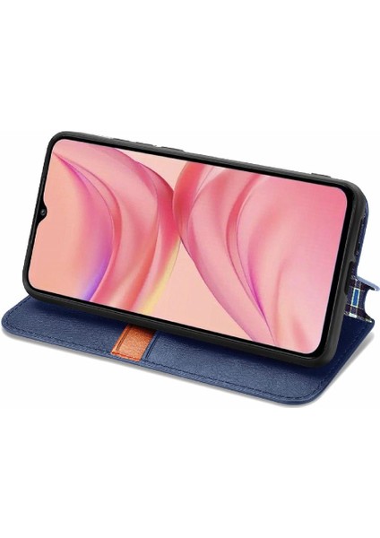 Infinix Sıcak 10 Lite Cüzdan Fonksiyonu Için Kılıf Moda Tasarımı Zarif (Yurt Dışından)