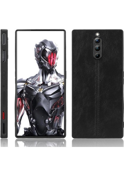 Zte Nubia Kırmızı Sihirli 8 Pro Için Hafif Durumda/pro Artı Darbeye Dayanıklı Tasarım (Yurt Dışından)